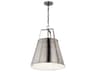Kichler Etcher 2-Light Classic Pewter Pendant