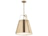Kichler Etcher 2-Light Champagne Bronze Pendant