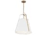 Kichler Etcher 2-Light White Pendant
