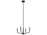 Kichler Madden 4-Light Black Chandelier