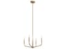 Kichler Madden 4-Light Champagne Bronze Chandelier