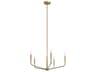 Kichler Madden 5-Light Champagne Bronze Chandelier