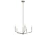 Kichler Madden 5-Light Brushed Nickel Chandelier