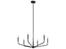 Kichler Madden 6-Light Black Chandelier