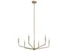 Kichler Madden 6-Light Champagne Bronze Chandelier