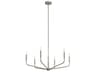 Kichler Madden 6-Light Brushed Nickel Chandelier
