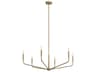 Kichler Madden 6-Light Champagne Bronze Chandelier