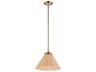 Kichler Bekah 1-Light Champagne Bronze Pendant