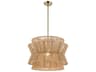 Kichler Ophira 1-Light Champagne Bronze Brown Pendant