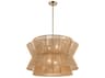Kichler Ophira 4-Light Champagne Bronze Brown Pendant