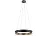 Kichler Larousse 1-Light Black Round Pendant