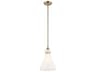 Kichler Laria 1-Light Champagne Bronze Mini Pendant