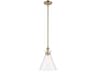 Kichler Laria 1-Light Champagne Bronze Mini Pendant