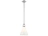 Kichler Laria 1-Light Polished Nickel Mini Pendant