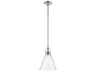 Kichler Laria 1-Light Polished Nickel Mini Pendant