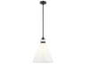 Kichler Laria 1-Light Black Pendant