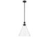 Kichler Laria 1-Light Black Pendant