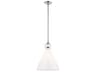 Kichler Laria 1-Light Polished Nickel Pendant