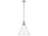 Kichler Laria 1-Light Polished Nickel Pendant