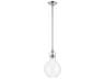 Kichler Laria 1-Light Polished Nickel Mini Pendant