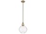 Kichler Laria 1-Light Champagne Bronze Globe Mini Pendant