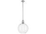 Kichler Laria 1-Light Polished Nickel Globe Pendant