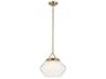 Kichler Nella 1-Light Champagne Bronze Pendant