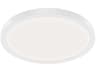 Kichler Ara White Round Flush Mount