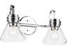Kichler Farum 2-Light Chrome Vanity Light