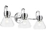 Kichler Farum 3-Light Chrome Vanity Light