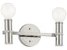 Kichler Torche 2-Light Polished Nickel Vanity Light