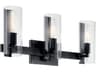 Kichler Jemsa 3-Light Black Vanity Light