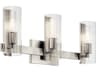 Kichler Jemsa 3-Light Brushed Nickel Vanity Light