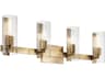 Kichler Jemsa 4-Light Champagne Bronze Vanity Light