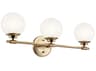 Kichler Benno 3-Light Champagne Bronze Vanity Light