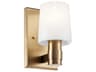 Kichler Adani 1-Light Champagne Bronze Wall Sconce