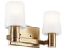 Kichler Adani 2-Light Champagne Bronze Vanity Light