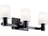 Kichler Adani 3-Light Black Vanity Light