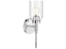 Kichler Madden 1-Light Chrome Wall Sconce