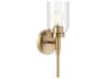 Kichler Madden 1-Light Champagne Bronze Wall Sconce