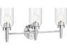 Kichler Madden 3-Light Chrome Vanity Light