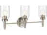 Kichler Madden 3-Light Brushed Nickel Vanity Light