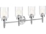 Kichler Madden 4-Light Chrome Vanity Light