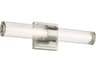 Kichler Laurene 1-Light Brushed Nickel Vanity Light