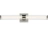 Kichler Laurene 1-Light Polished Nickel Vanity Light