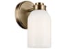Kichler Shae 1-Light Champagne Bronze Wall Sconce