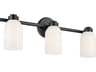 Kichler Shae 3-Light Black Vanity Light