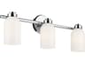 Kichler Shae 3-Light Chrome Vanity Light