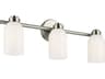 Kichler Shae 3-Light Brushed Nickel Vanity Light