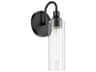 Kichler Kavi 1-Light Black Wall Sconce